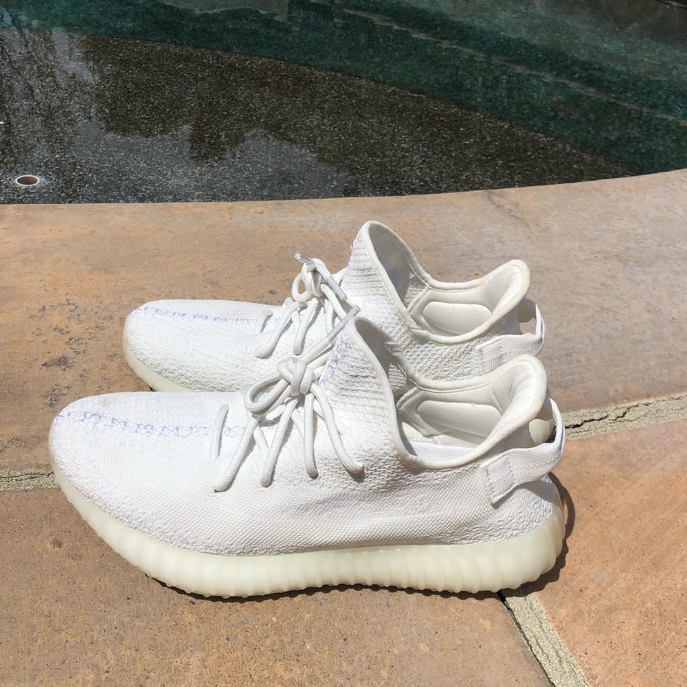 Adidas Yeezy 350 Cream Triple White